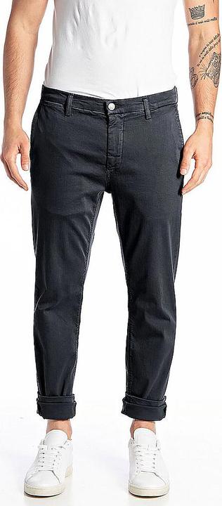 Produktbild Replay Zeumar Chino Pant Hyperflex Slim Fit Navy (W31/L34)