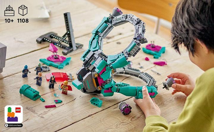 Produktbild LEGO Das neue Schiff der Guardians (76255, LEGO Marvel)