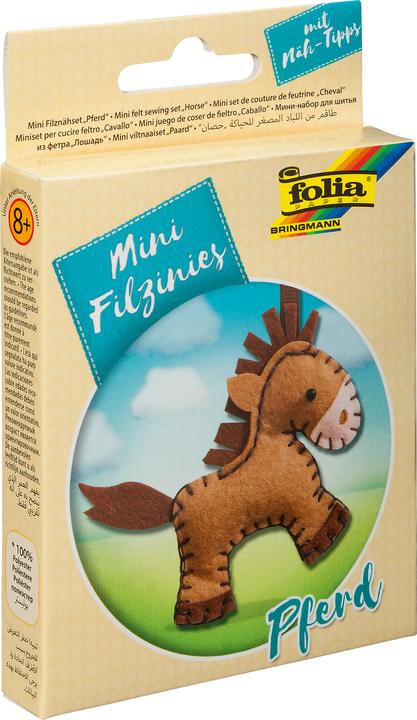 Magni Mini Felt Sewing Set Horse 11 pieces