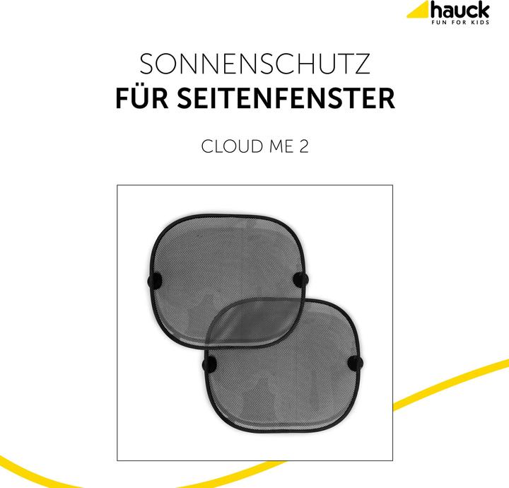 Produktbild Hauck Cloud Me 2 Black