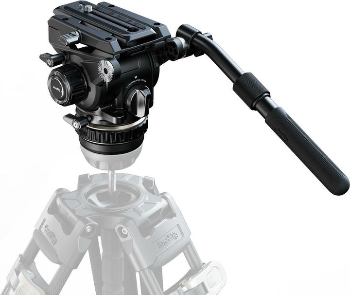 Productafbeelding SmallRig 4464 Videokop voor zwaar gebruik DH12 (Videokop)