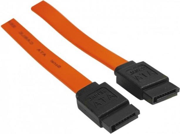Produktbild Exertis Connect SATA III Kabel, 6 Gbit/s, 7pol SATA St. / 7pol SATA St., ca. 0,2 m zum Anschluss von SATA Geräten