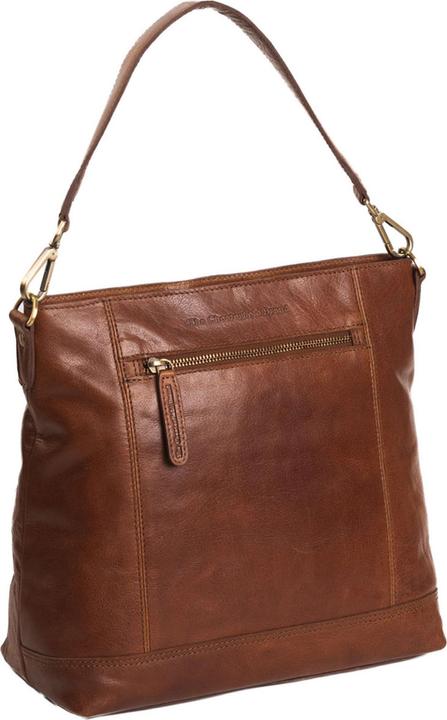 The Chesterfield Brand Antique Buff Schultertasche Leder 30 cm