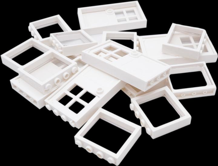 Image du produit LEGO Fenster und Tueren-Set 15-teilig - NEU! Menge 15x