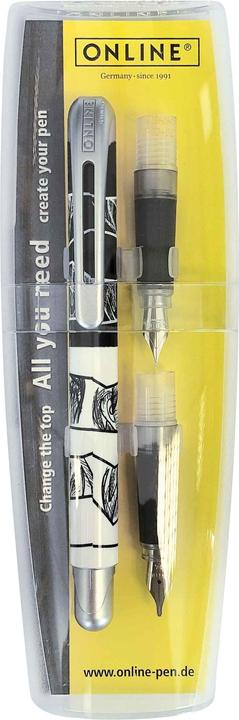 Actual product image Online Rollerball set with grip (1 x)