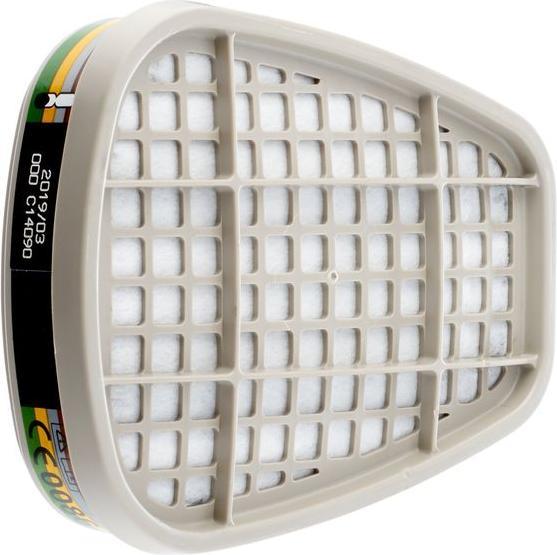 Actual product image 3M Gas- und Dampffilter (ABEK1, 2 x)
