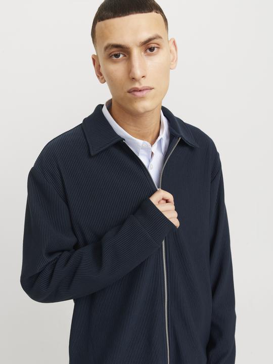 Produktbild Jack & Jones Jprblarick Zip Shirt Styd Aw24 (XXL)