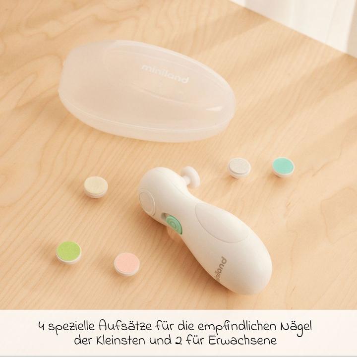 Actual product image Miniland Baby Nail Trimmer
