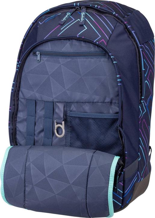 Satch Schulrucksack Air Purple Laser (26 l)