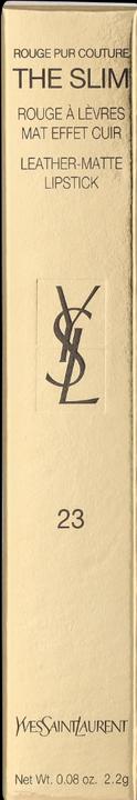 Produktbild Yves Saint Laurent Rouge Pur Couture The Slim (Mystery Red 23)