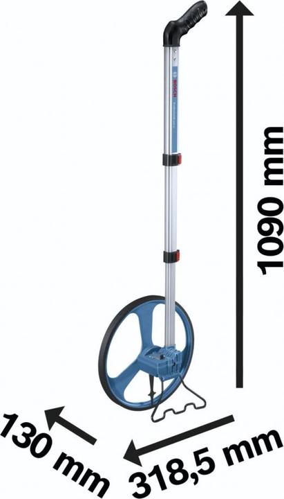 Produktbild Bosch Professional Messrad - leicht (9999 m)