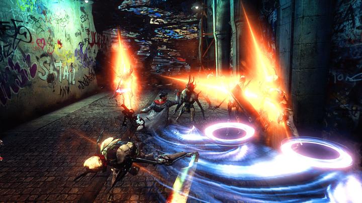 Actual product image Capcom DmC - Devil May Cry: Definitive Edition (PS4)