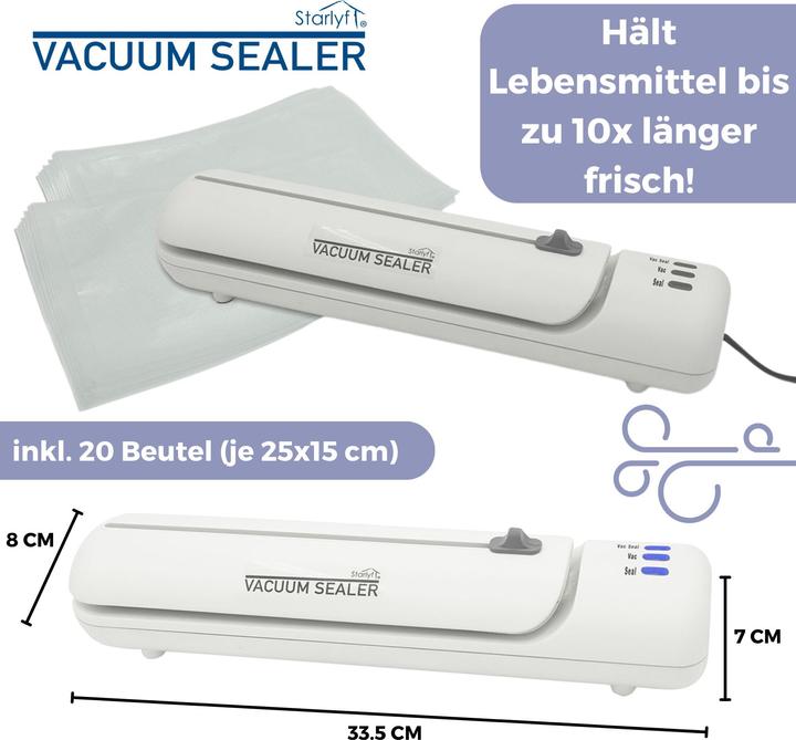 Produktbild Starlyf Vaccum Sealer Set