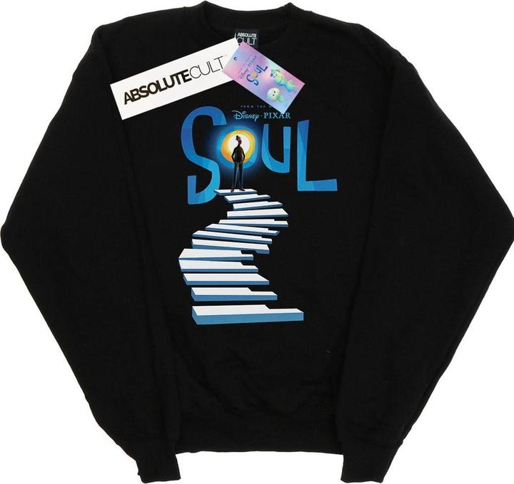 Disney Soul Poster Art Sweatshirt Jungen