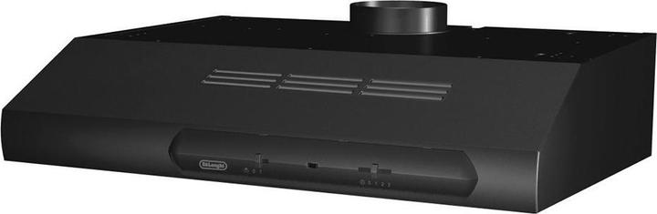Actual product image De'Longhi De?Longhi DCH 6 B EC wall-mounted extractor hood Black 295 m/h D (Wall hood)