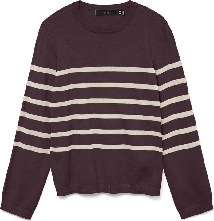 Actual product image Vero Moda Vmsaba Plain Ls O-Neck Pullover Ga Noos (M)