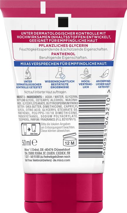 Actual product image Mixa Body Care (50 ml)