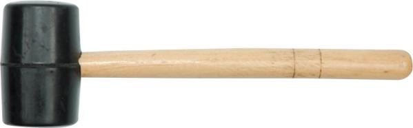 Image du produit Toya Marteau en caoutchouc Vorel 70 mm manche en bois 33900 (1000 g)