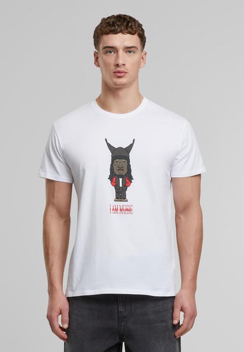 Image du produit Mister Tee MisterTee I Am Music Tee - 181549 (XL)
