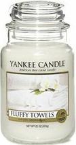 Produktbild Yankee Candle Fluffy Towels (411 g)