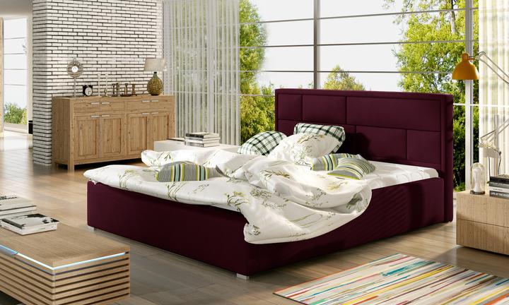 Dark Purple Mat Velvet 68