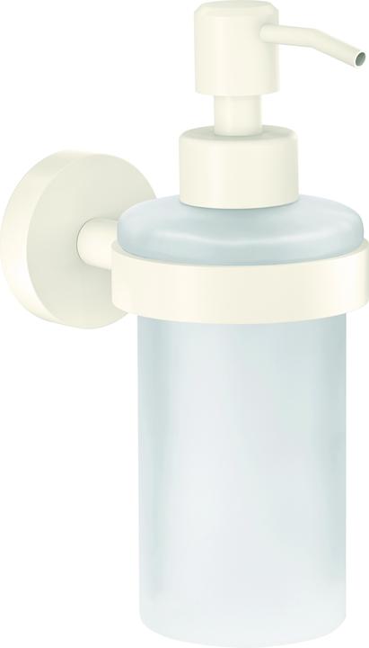 Produktbild tesa MOON WHITE Seifenspender inkl. Klebelösung ohne Bohren