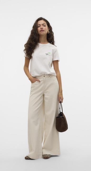 Actual product image Vero Moda VMANNET Mid Rise Weiter Beinschnitt Jeans Weit geschnitten (W27/L32)