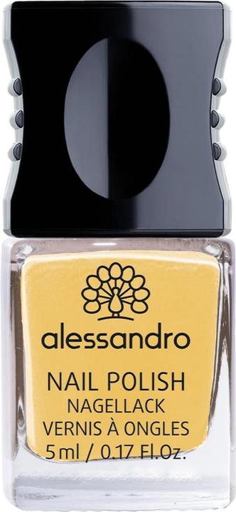 Alessandro Nail Polish Banana Drama (Banana drama, Farblack)