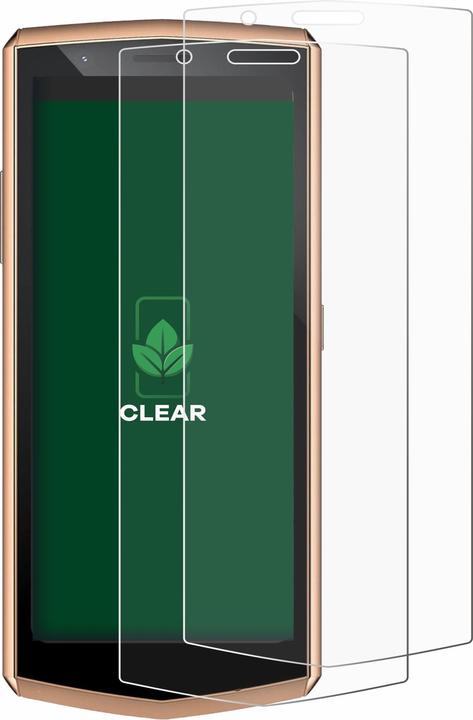 Image du produit ScreenLeaf Film de protection durable Protection d'écran Film clair transparent (2 pièce(s), Cubot Pocket 3)