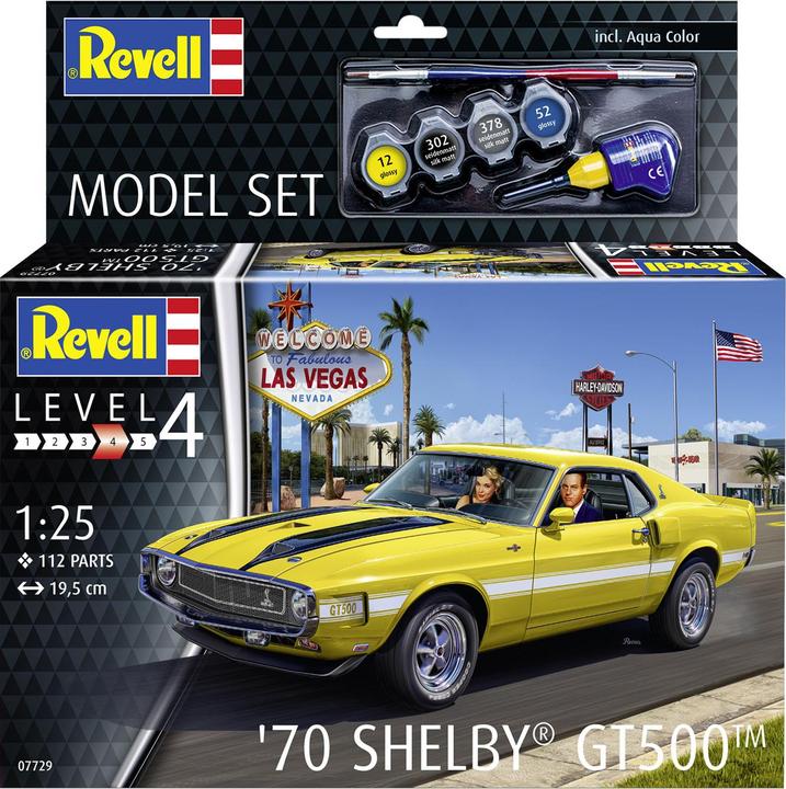Produktbild Revell Model Set '70 Shelby Mustang GT500