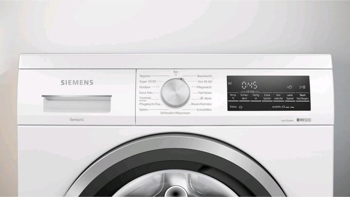 Actual product image Siemens WU14UT28 (8 kg, Left, EU plug)