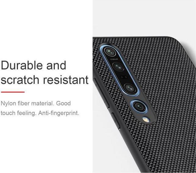 Actual product image Nillkin Textured Series (Mi 10 Pro)