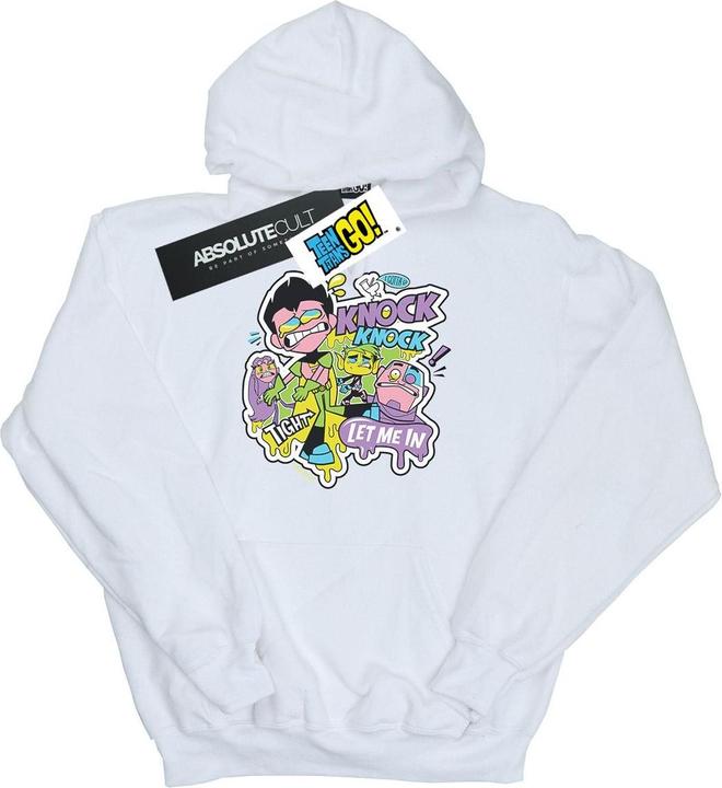 Teen Titans Go Knock Knock Kapuzenpullover (M)