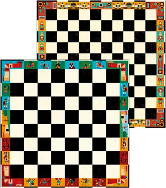 Produktbild Djeco Schach und Dame