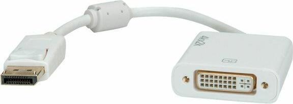 Produktbild Roline Display-Adapter - Dual Link - DisplayPort (M (DVI, 15 cm)