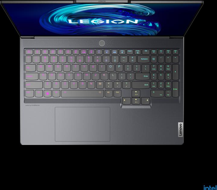 Actual product image Lenovo Legion 7 RTX 3070 Ti (16", Intel Core i7-12800HX, 32 GB, 1000 GB, CH)