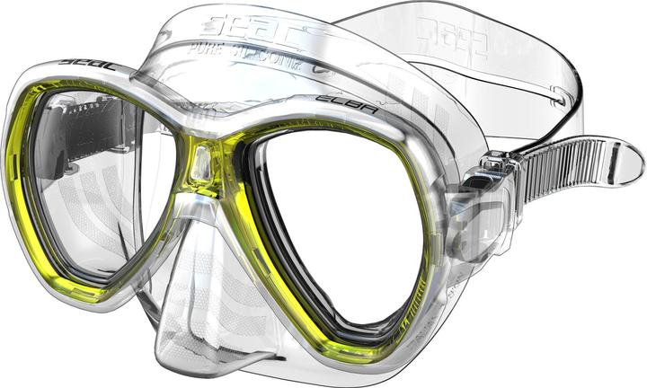 transparent/yellow