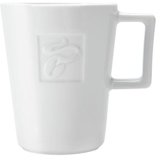 Produktbild Tchibo Kaffeetasse Porzellan Weiss 517892 (225 ml, 6 x)