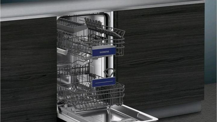 Produktbild Siemens iQ300 Teilintegrierter Geschirrspüler 45 cm Edelstahl