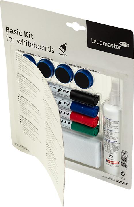 Produktbild Legamaster Starter-Kit für Weisswandtafeln Basic