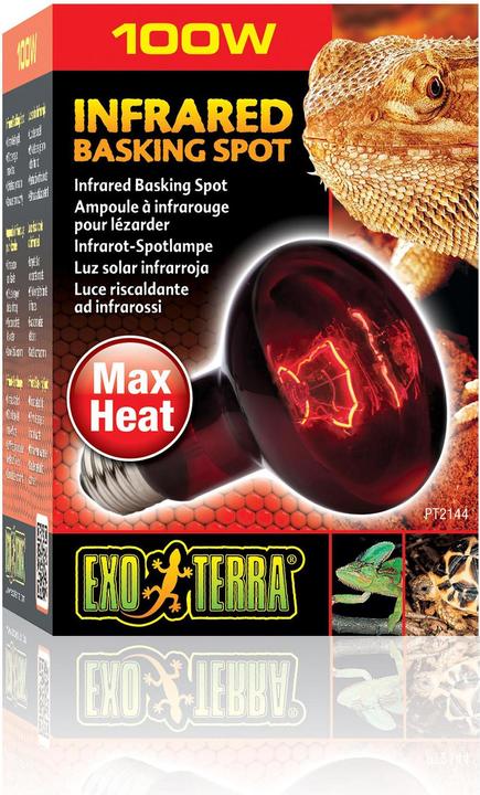 Exo Terra Infrared Basking Spot R25/100W
