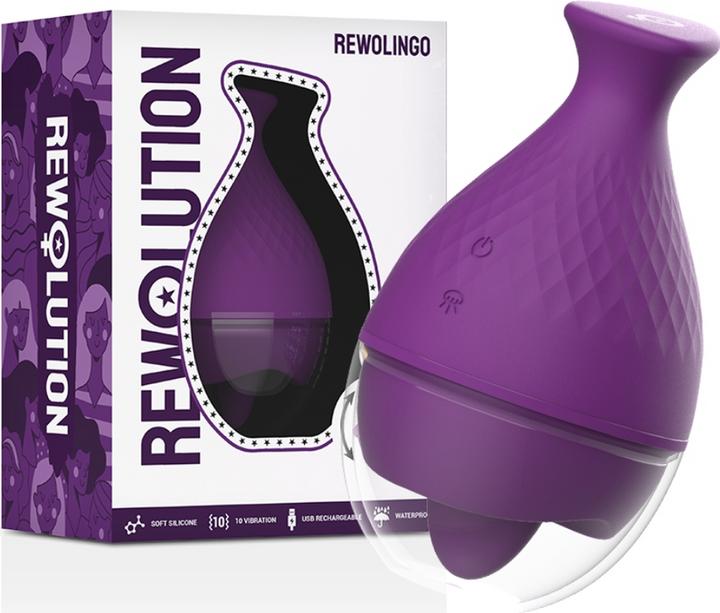 Immagine prodotto Rewolution Vibrazione Stimolante Per La Lingua Rewolingo