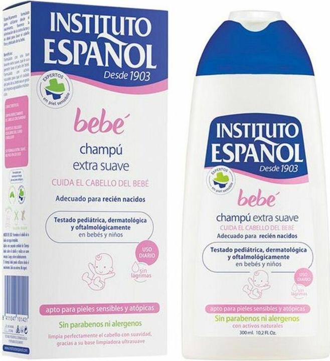 Produktbild Instituto Español BEBE champú extra suave 300 ml