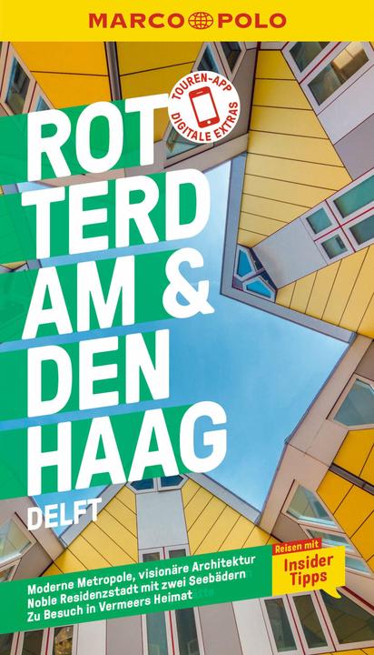 Produktbild Reiseführer Rotterdam & Den Haag, Delft (Deutsch, Ralf Johnen, 2024)