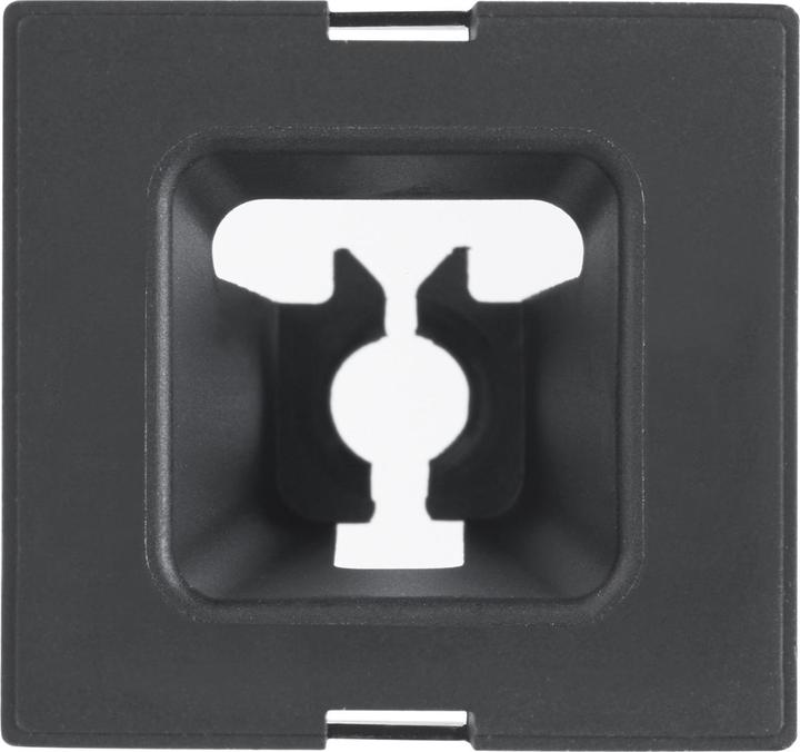 Actual product image Evoline Interchangeable module plate cable pull-out module (1 pcs.)