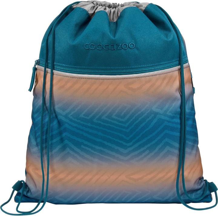 Image du produit Coocazoo Sac de gym, Pacific Tribes (10 l)