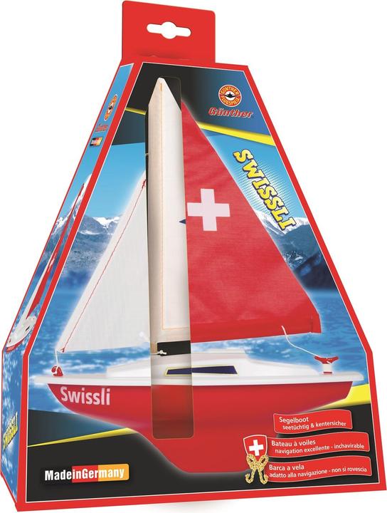 Image du produit Günther Flugspiele Voilier Swissli