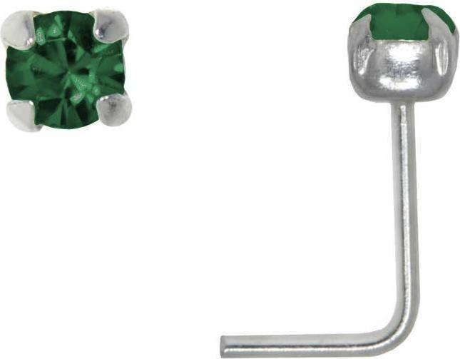 Verde scuro, Argento