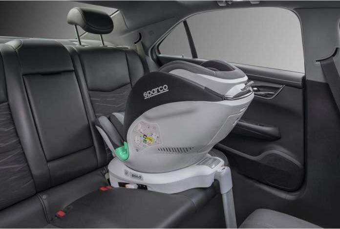 Produktbild Sparco Kinderautositz (Reboarder, ECE R129/i-Size Norm)