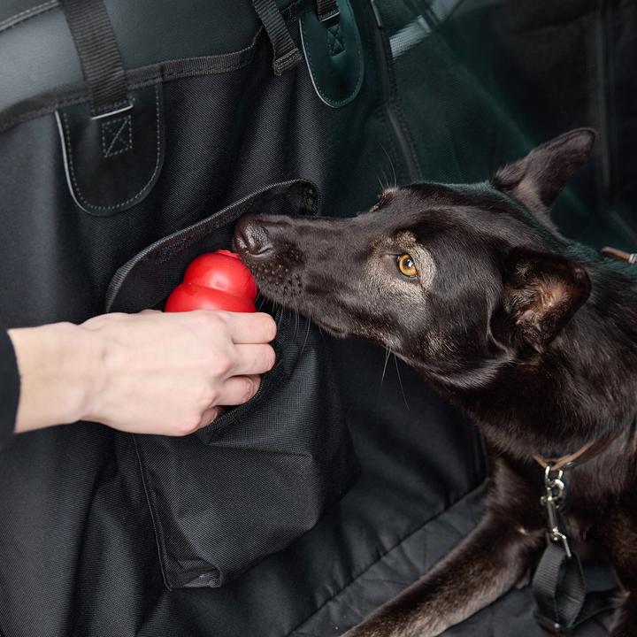 Actual product image Relaxdays Car back seat dog blanket (Dog, Reflectors)
